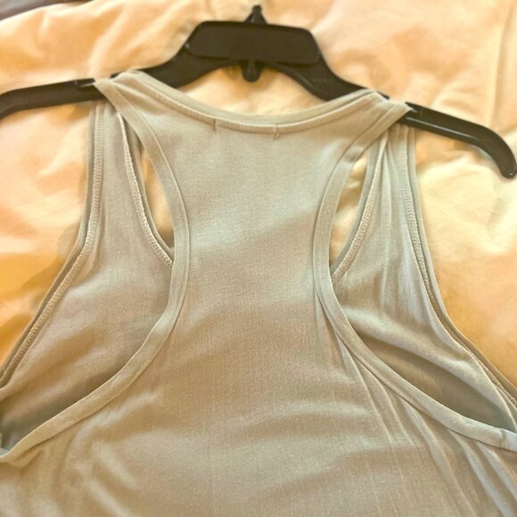 Anthropologie Sundry Mint Green Tiered Racerback Dress, Size 1 (small) - Picture 5 of 5